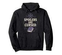 Witchy Book Club Lector pagano Ficción Oculta Ritual Coven Sudadera con Capucha