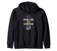 Witchy Book Club Lector pagano Ficción Oculta Ritual Coven Sudadera con Capucha