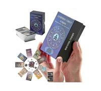 Witchy Cauldron Beginner Tarot Deck Tarot Cards for Beginners Party Playing Card Game Creative Gifts