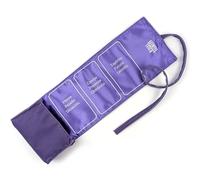 Witchy Cauldron Bolsa de Tarot Espanol con Diseno de Patron de Tarot, Bolsa de Transporte para Lecturas Espirituales, Regalos de Bruja y Herramientas de Adivinacion (Morado)