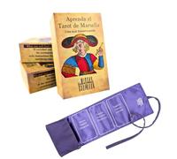 Witchy Cauldron Tarot de Marsella Español para Principiantes + Bolsa de Tarot