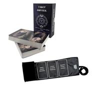 Witchy Cauldron Tarot Español para Principiantes - Baraja de Tarot 78 Cartas con Significados, Palabras Clave, Chakra, Planeta, Zodíaco y Afirmaciones + Bolsa/Estuche Tarot