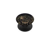 Witchy Celestial Moon Phase Spellbook Dark Magic Book Lovers PopSockets PopGrip Adhesivo
