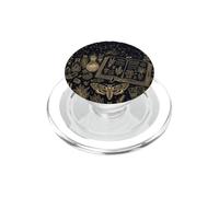 Witchy Celestial Moon Phase Spellbook Dark Magic Book Lovers PopSockets PopGrip para MagSafe
