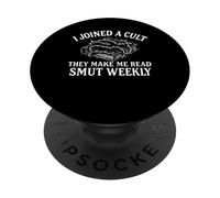 Witchy Fantasy Gótico Culto Smut Reader Romance Bookish PopSockets PopGrip Adhesivo