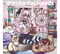 Witchy Furriends: Furry Witch Adventures Coloring Book