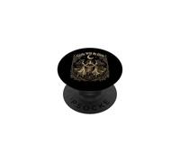 Witchy Girls, Vintage Victoriano, aquelarre, Luna, Magia Bruja PopSockets PopGrip Adhesivo
