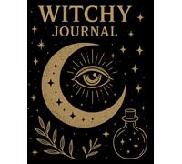 Witchy Graph Paper Journal: Mystical Notebook with 5mm Grid | 8.5 x 11 Inch/A4 Witchcraft-Themed Graph Paper | Perfect for Sigils, Spells, Charts & Magic Work