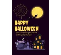 Witchy Halloween Coloring Book for Kids Ages 6-12 - 30 Magical Pages of Spooky Cute Designs: Witches, Cats, Pumpkins & Potions | Perfect Halloween Activity Gift