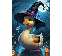 Witchy little Duck: A lined journal for your spells, potions and magical thoughts