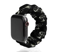 Witchy Magical Crescent Stars - Correa elástica para reloj, compatible con IWatch, divertidas correas de reloj inteligente para hombres y mujeres, 38 mm/40 mm, 42 mm/44 mm, 38mm/40mm, Poliéster, No es