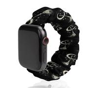 Witchy Magical Crescent Stars - Correa elástica para reloj, compatible con IWatch, divertidas correas de reloj inteligente para hombres y mujeres, 38 mm/40 mm, 42 mm/44 mm, 42mm/44mm, Poliéster, No es