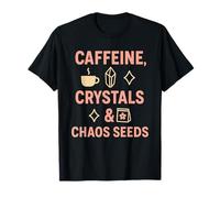 Witchy Mom Plant Magic Botanical Humor Herbal Regalo Camiseta