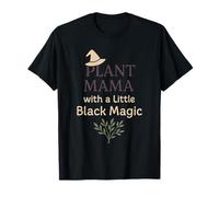 Witchy Mom Plant Magic Botanical Humor Herbal Regalo Camiseta