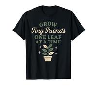 Witchy Mom Plant Magic Botanical Humor Herbal Regalo Camiseta