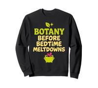 Witchy Mom Plant Magic Botanical Humor Herbal Regalo Sudadera