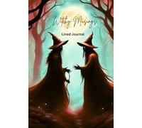 Witchy Musings: Line Journal for Sacred Space for Dreams, Spells & Shadow Work