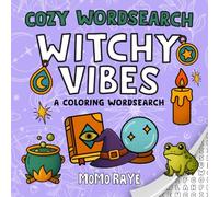 Witchy Vibes: A Cozy Coloring and Word Search Book for Spooky Season: Witchcore Aesthetic Activity Book with Mystical Word Puzzles and Calming Coloring Pages