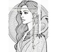 Witchy Vibes: A Mood for Every Spell: A Magical Anti-Stress Coloring Book for the Modern Witch