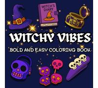 "Witchy Vibes: Witches and Mysteries": Discover the enchantment of witches with coloring pages for adults and kids!