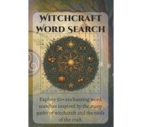 Witchy & Witchcraft Word Search Puzzle Book: Word Searches with Easy to Read Print about witchcraft, divination, familiars and more | 6x9 inches, 120 pages | Gift for vacation, Holidays and Free Times