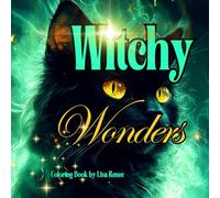 WITCHY WONDERS: WITCHES (Enlightened Palette Coloring Books)