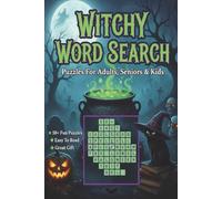 Witchy Word Search Puzzle Book: Word Searches With Easy To Read Print About Witchy Themes, Spooky Themes, Witches, Halloween And More | 6x9 Inches, ... Vacations, Holidays, Halloween And Free Times