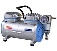 Witeg 00829 167410 - 22 Bomba de vacío/bomba de laboratorio, Rocker 410, 25 de mbar, 735 mm Pro-HG, 20 L/min, schmiermittel de y sin aceite para filtración, Aire muestras o flotante plástico Pruebas