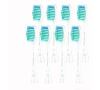 WITFAMILY Cepillos de repuesto medianos para Philips Sonicare [8 unidades] - Cabezales de cepillo medianos para una limpieza diaria precisa de los dientes, equivalente a HX6/HX3/HX5/HX9