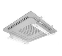 WITFORMS /CASSETTE - Deflector de aire de CA ajustable adecuado para salidas de aire acondicionado de cassette. Mejora la circulación de refrigeración y calefacción