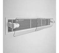 WITFORMS/CENTRAL - Deflector de aire de CA ajustable adecuado para el registro y la rejilla del aire acondicionado central. Mejora la circulación de refrigeración y calefacción
