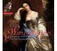 With Endless Teares : Musique baroque anglaise pour soprano, luth et théorbe. Zomer, Jacobs.