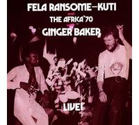 With Ginger Baker Live