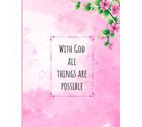With God all Things Are Possible