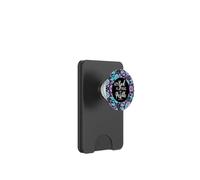 with God All Things Are Possible Matthew 19 26 Bible Paisley PopSockets PopWallet para MagSafe