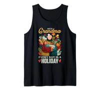with Grandma, Every Day is a Holiday Camiseta sin Mangas