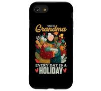 with Grandma, Every Day is a Holiday Carcasa para iPhone SE (2020) / 7/8