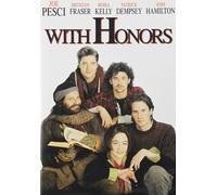 With Honors (DVD) Joe Pesci Brendan Fraser Moira Kelly (Importación USA)