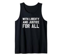 with Liberty and Justice For All Camiseta sin Mangas