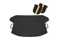 (With magnet) Black Snow Windshield Sunshade SUV Car Front Window Protective Ice Frost Guard