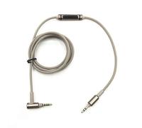 (With microphone, Gold) Cable Replacement Aux Audio Cord For Sony Mdr-1a Mdr-1abt Mdr-1adac Mdr-1am2-Good