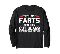 With my farts you can cut glass pedos muñecos pedos pedos Manga Larga