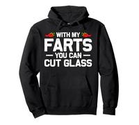 With my farts you can cut glass pedos muñecos pedos pedos Sudadera con Capucha