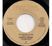 With Pen In Hand / Too Blind To See - Dorothy Moore 7" 45
