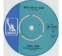 With Pen In Hand - Vikki Carr 7" 45