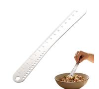 With Scale Reusable Portable,Dumpling Maker Press Food Scoop, Small Measuring Spoons - For Stuffing Burritos Home Restaurant Cooking Baking BBQ Camping