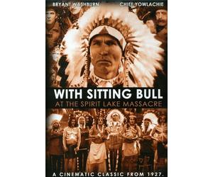 With Sitting Bull at the Spirit Lake Massacre [Reino Unido] [DVD]