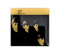 With the Beatles Album Pin Badge