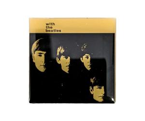 With the Beatles Album Pin Badge