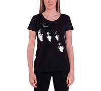 with The Beatles - Camiseta Manga Corta para Mujer